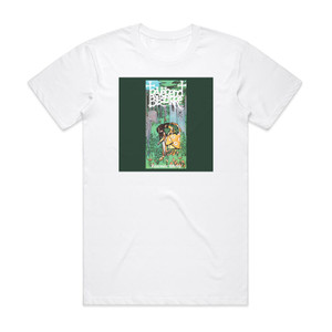 Reverend Bizarre Teutonic Witch Album Cover T-Shirt White Reverend Bizarre Teutonic Witch Album Cover T-Shirt White