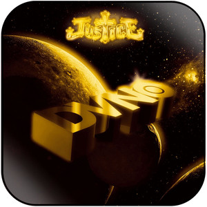 Justice Dvno Album Cover Sticker