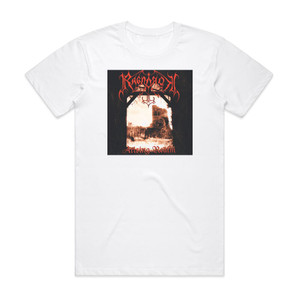 Ragnarok Arising Realm Album Cover T-Shirt White