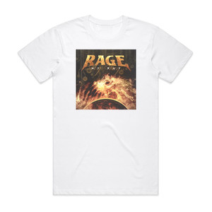 Rage My Way Album Cover T-Shirt White