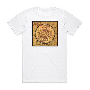 Rage The Missing Link Album Cover T-Shirt White Rage The Missing Link Album Cover T-Shirt White