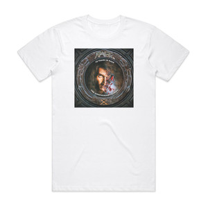 Rage 10 Years In Rage Album Cover T-Shirt White Rage 10 Years In Rage Album Cover T-Shirt White
