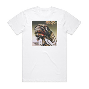 Rage Perfect Man Album Cover T-Shirt White