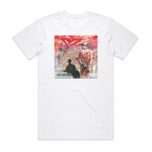 Rage Execution Guaranteed Album Cover T-Shirt White Rage Execution Guaranteed Album Cover T-Shirt White