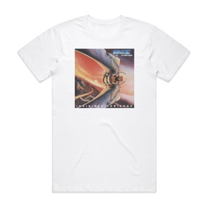 Rage Invisible Horizons Album Cover T-Shirt White