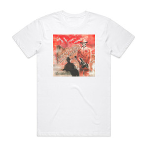 Rage Execution Guaranteed 1 Album Cover T-Shirt White Rage Execution Guaranteed 1 Album Cover T-Shirt White