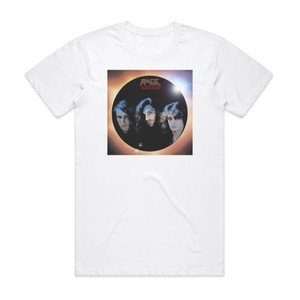 Rage Refuge Album Cover T-Shirt White Rage Refuge Album Cover T-Shirt White