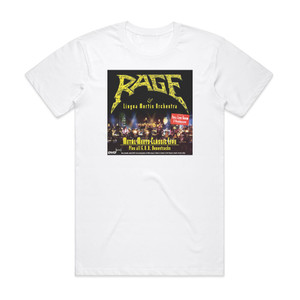 Rage Metal Meets Classic Live Album Cover T-Shirt White