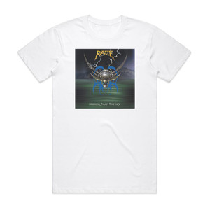 Rage Higher Than The Sky Album Cover T-Shirt White