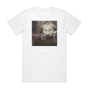 Rickie Lee Jones The Other Side Of Desire Album Cover T-Shirt White Rickie Lee Jones The Other Side Of Desire Album Cover T-Shirt White