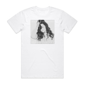 Riley Clemmons Broken Prayers Album Cover T-Shirt White Riley Clemmons Broken Prayers Album Cover T-Shirt White