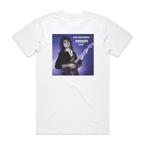 Ron Jarzombek Phhhp Plus Album Cover T-Shirt White Ron Jarzombek Phhhp Plus Album Cover T-Shirt White
