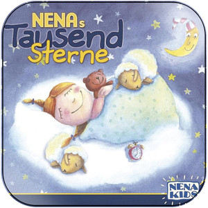 Nena Nenas Tausend Sterne Album Cover Sticker Nena Nenas Tausend Sterne Album Cover Sticker