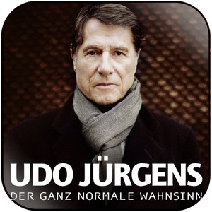Udo Jurgens Der Ganz Normale Wahnsinn Album Cover Sticker Udo Jurgens Der Ganz Normale Wahnsinn Album Cover Sticker