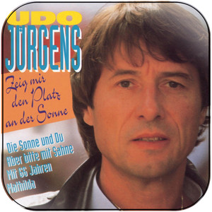 Udo Jurgens Zeig Mir Den Platz An Der Sonne Album Cover Sticker Udo Jurgens Zeig Mir Den Platz An Der Sonne Album Cover Sticker