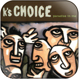 Ks Choice Paradise In Me Album Cover Sticker Ks Choice Paradise In Me Album Cover Sticker
