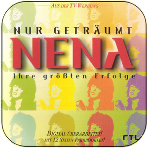Nena Nur Getrumt Ihre Grten Erfolge Album Cover Sticker Nena Nur Getrumt Ihre Grten Erfolge Album Cover Sticker