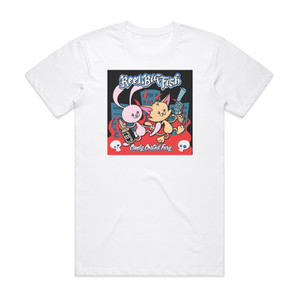 Reel Big Fish Candy Coated Fury Album Cover T-Shirt White Reel Big Fish Candy Coated Fury Album Cover T-Shirt White