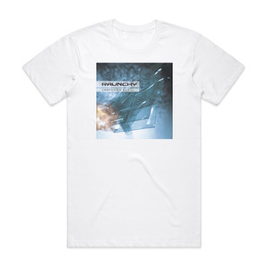 Raunchy Confusion Bay Album Cover T-Shirt White