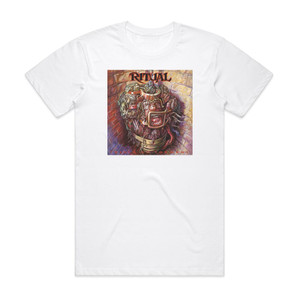 Ritual Trials Of Torment Album Cover T-Shirt White Ritual Trials Of Torment Album Cover T-Shirt White
