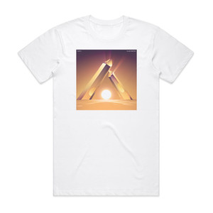 Rustie Glass Swords Album Cover T-Shirt White Rustie Glass Swords Album Cover T-Shirt White