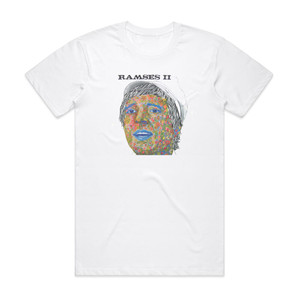 Ramses Shaffy Ramses Ii Album Cover T-Shirt White Ramses Shaffy Ramses Ii Album Cover T-Shirt White