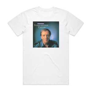 Ramses Shaffy Sterven Van Geluk Album Cover T-Shirt White Ramses Shaffy Sterven Van Geluk Album Cover T-Shirt White