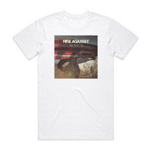 Rise Against Architects Album Cover T-Shirt White