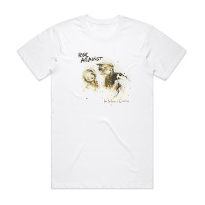 Rise Against The Sufferer The Witness Album Cover T-Shirt White