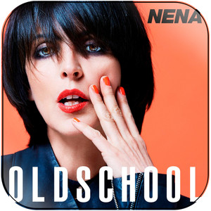 Nena Oldschool Album Cover Sticker