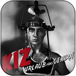 KIZ Urlaub Frs Gehirn Album Cover Sticker KIZ Urlaub Frs Gehirn Album Cover Sticker