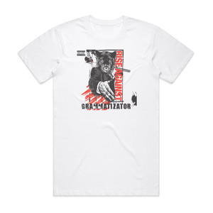 Rise Against Grammatizator Album Cover T-Shirt White