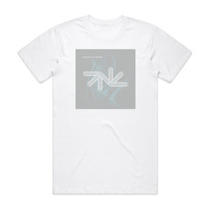 Roni Size and Reprazent New Forms Album Cover T-Shirt White Roni Size and Reprazent New Forms Album Cover T-Shirt White