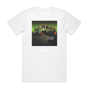 Roni Size and Reprazent In The Mde 1 Album Cover T-Shirt White Roni Size and Reprazent In The Mde 1 Album Cover T-Shirt White