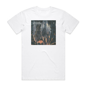 Reckless Manslaughter Caverns Of Perdition Album Cover T-Shirt White