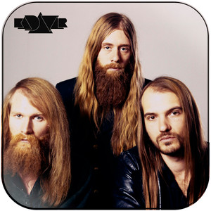 Kadavar Abra Kadavar Album Cover Sticker Kadavar Abra Kadavar Album Cover Sticker