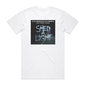 Robin Schulz Shed A Light Album Cover T-Shirt White