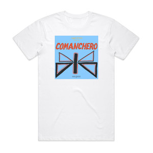 Raggio di Luna Comanchero Album Cover T-Shirt White Raggio di Luna Comanchero Album Cover T-Shirt White