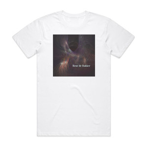 Rene de Bakker Rene De Bakker Album Cover T-Shirt White Rene de Bakker Rene De Bakker Album Cover T-Shirt White
