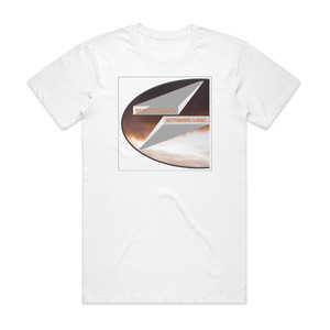Rene de Bakker Returning Winds Album Cover T-Shirt White