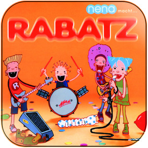 Nena Rabatz Album Cover Sticker