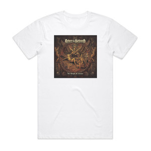 Reject the Sickness The Weight Of Silence Album Cover T-Shirt White Reject the Sickness The Weight Of Silence Album Cover T-Shirt White