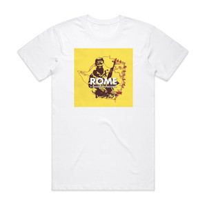 Rome A Passage To Rhodesia Album Cover T-Shirt White Rome A Passage To Rhodesia Album Cover T-Shirt White