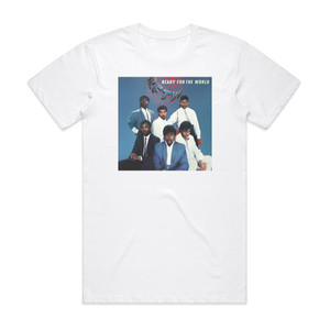 Ready for the World Ready For The World Album Cover T-Shirt White