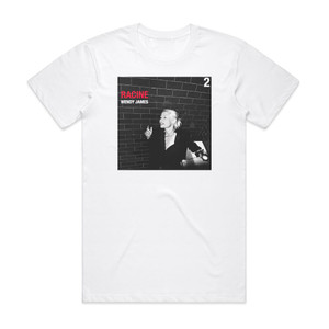 Racine Racine 2 Album Cover T-Shirt White Racine Racine 2 Album Cover T-Shirt White