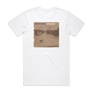 Richmond Fontaine Thirteen Cities Album Cover T-Shirt White