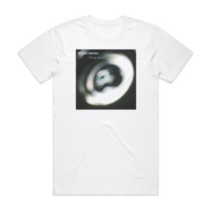 Richard Barbieri Things Buried Album Cover T-Shirt White Richard Barbieri Things Buried Album Cover T-Shirt White