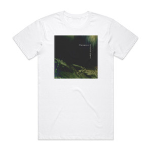 Richard Barbieri Variants3 Album Cover T-Shirt White Richard Barbieri Variants3 Album Cover T-Shirt White