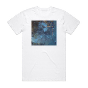 Richard Barbieri Variants5 Album Cover T-Shirt White Richard Barbieri Variants5 Album Cover T-Shirt White