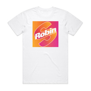 Robin S Luv 4 Luv Album Cover T-Shirt White Robin S Luv 4 Luv Album Cover T-Shirt White